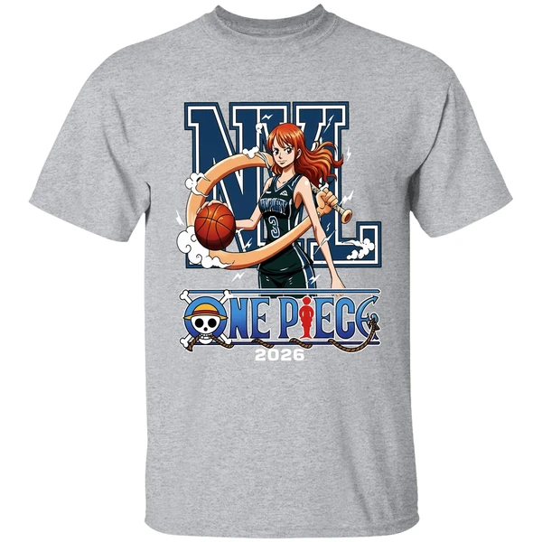 Nami New York Liberty One Piece 2026 Anime Shirt - Image 9