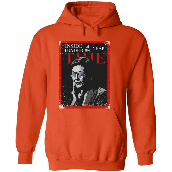 Nancy Pelosi Inside Trader Of The Year Time Hoodie - Image 6
