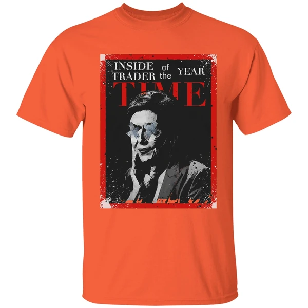 Nancy Pelosi Inside Trader Of The Year Time Shirt - Image 3