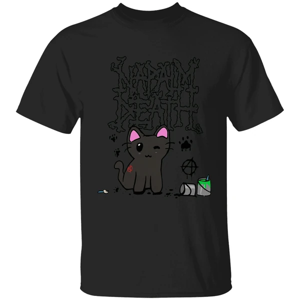 Napalm Death There Is No Authority But Cats Shirt