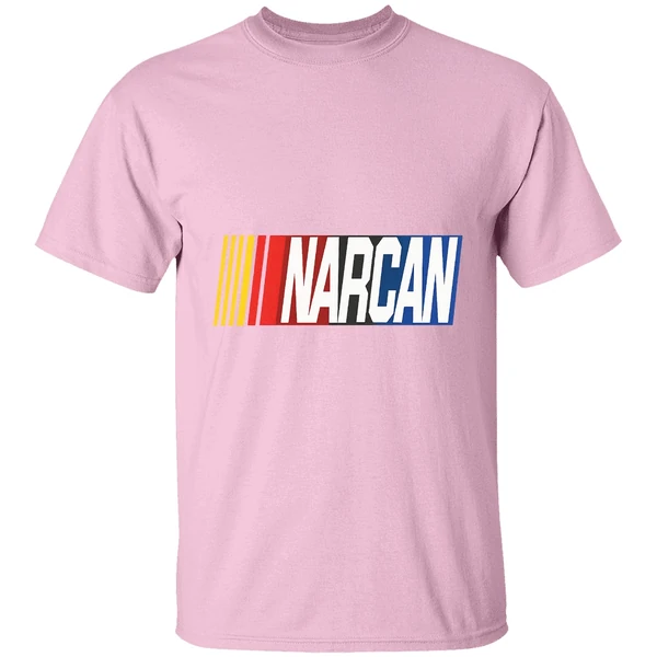 Narcan Nascar Parody Logo Shirt Narcan Nascar Parody Logo Shirt
