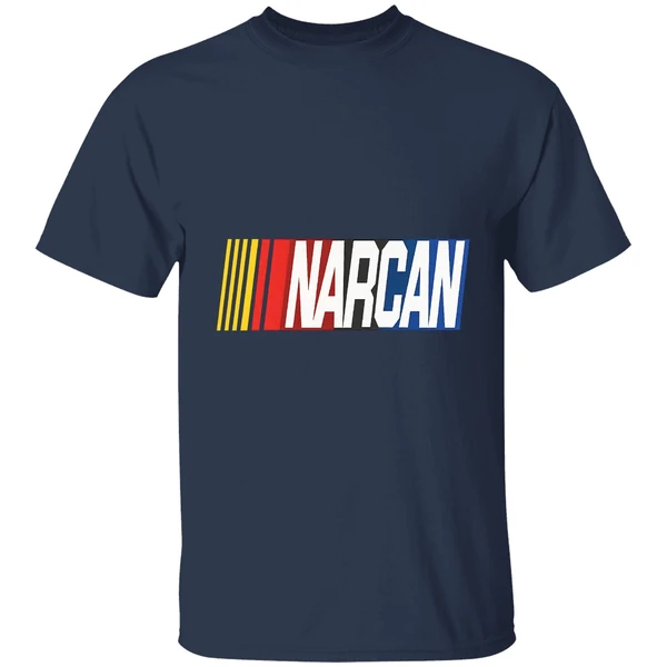 Narcan Nascar Parody Logo Shirt - Image 4