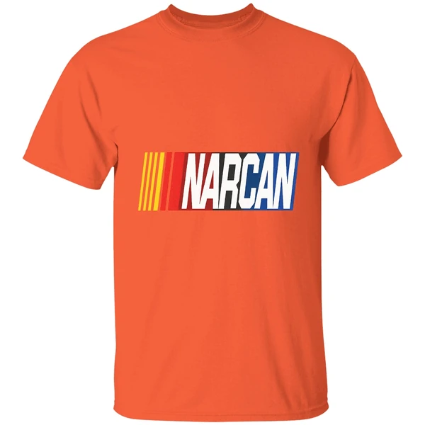 Narcan Nascar Parody Logo Shirt - Image 5
