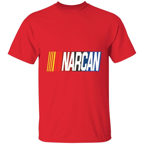 Narcan Nascar Parody Logo Shirt - Image 6