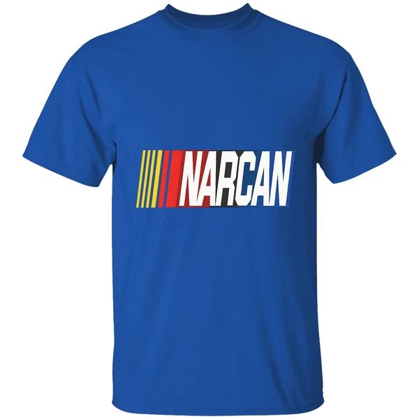 Narcan Nascar Parody Logo Shirt - Image 7