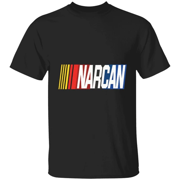 Narcan Nascar Parody Logo Shirt - Image 8