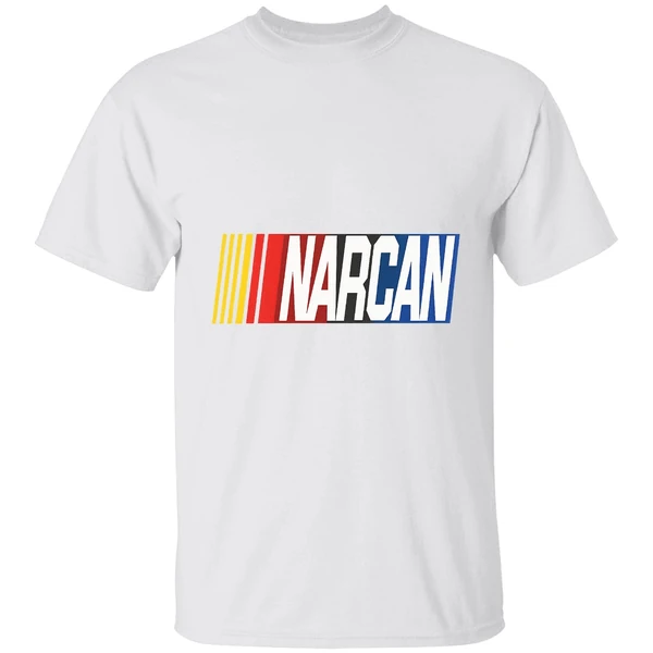 Narcan Nascar Parody Logo Shirt - Image 9