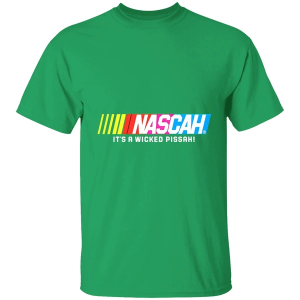 Nascah Its A Wicked Pissah Style Nascar Logo Shirt - Image 8