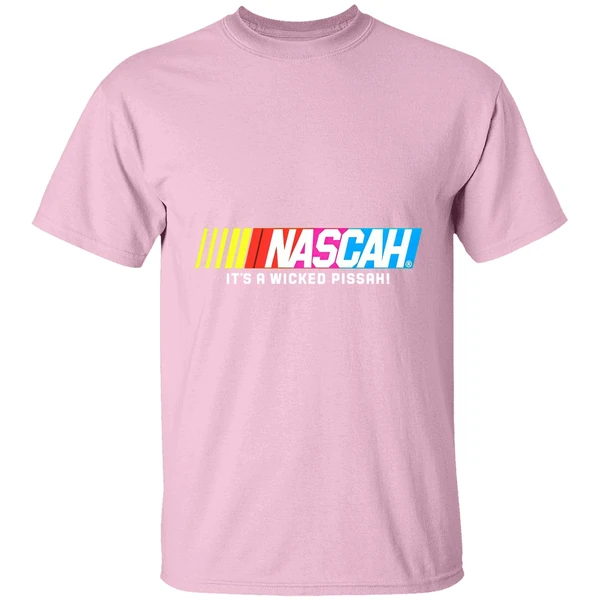 Nascah Its A Wicked Pissah Style Nascar Logo Shirt - Image 2
