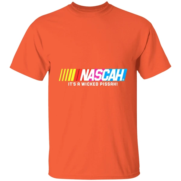 Nascah Its A Wicked Pissah Style Nascar Logo Shirt - Image 5