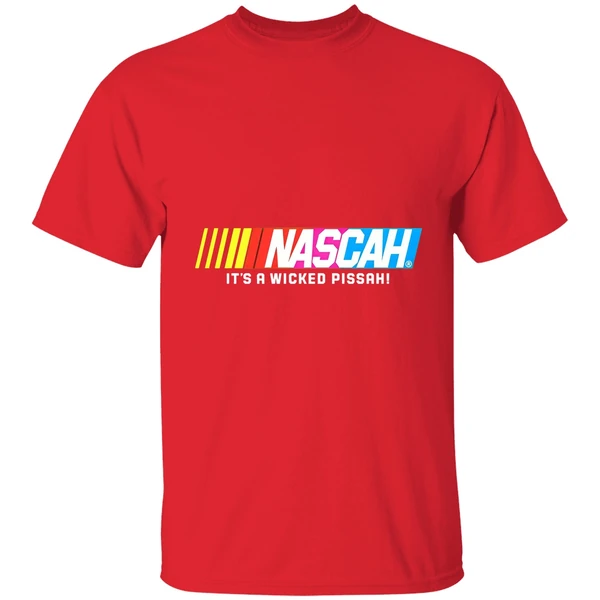 Nascah Its A Wicked Pissah Style Nascar Logo Shirt - Image 6