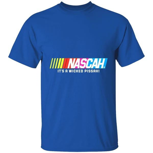 Nascah Its A Wicked Pissah Style Nascar Logo Shirt - Image 7
