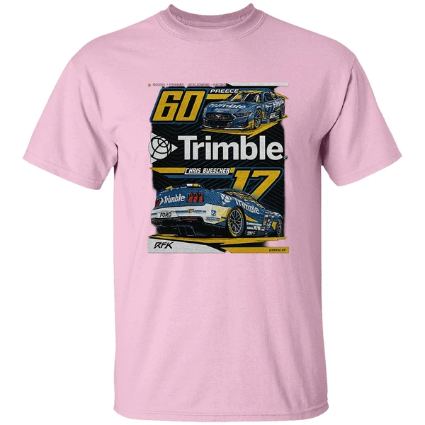 Nascar Rfk Trimble Chais Buescher 60 Preece Shirt Nascar Rfk Trimble Chais Buescher 60 Preece Shirt