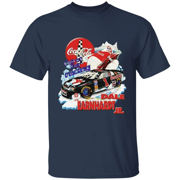 Nascar Thirst For Racing Dale Earnhardt Jr Coca Cola Racing Shirt - Image 4