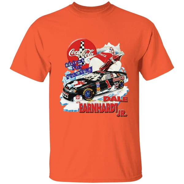 Nascar Thirst For Racing Dale Earnhardt Jr Coca Cola Racing Shirt - Image 5