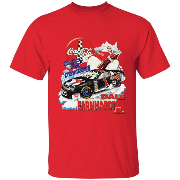 Nascar Thirst For Racing Dale Earnhardt Jr Coca Cola Racing Shirt - Image 6