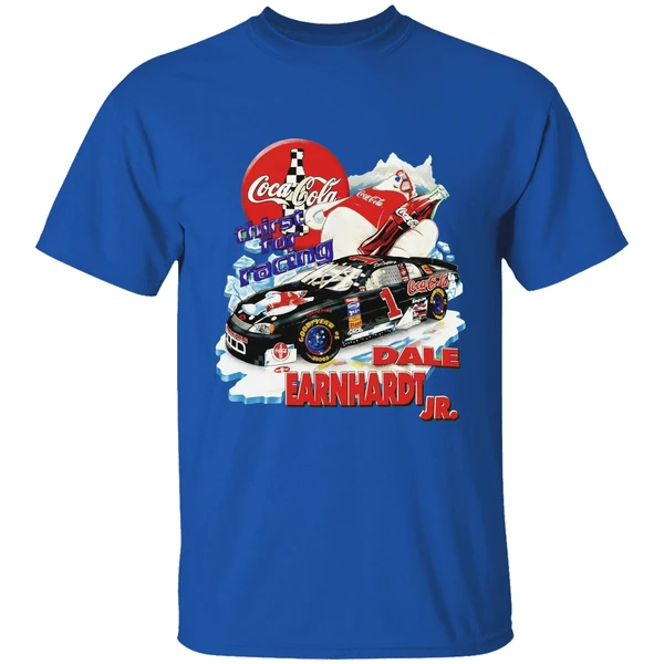 Nascar Thirst For Racing Dale Earnhardt Jr Coca Cola Racing Shirt - Image 7