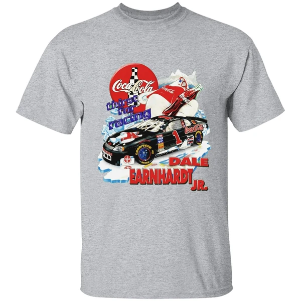 Nascar Thirst For Racing Dale Earnhardt Jr Coca Cola Racing Shirt