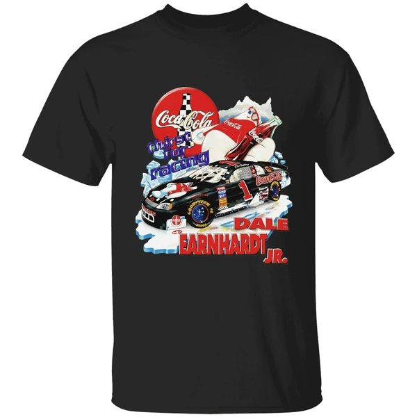 Nascar Thirst For Racing Dale Earnhardt Jr Coca Cola Racing Shirt - Image 8