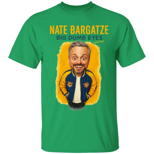Nate Bargatze Big Dumb Eyes Shirt - Image 8