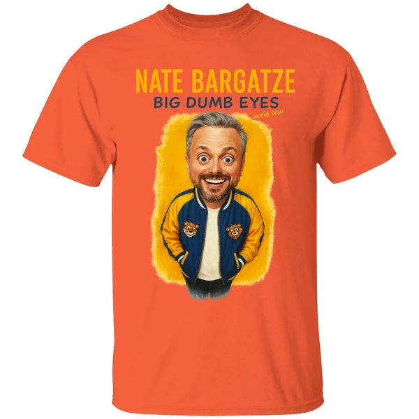 Nate Bargatze Big Dumb Eyes Shirt - Image 5