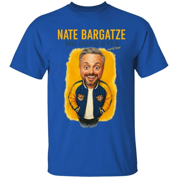 Nate Bargatze Big Dumb Eyes Shirt - Image 7