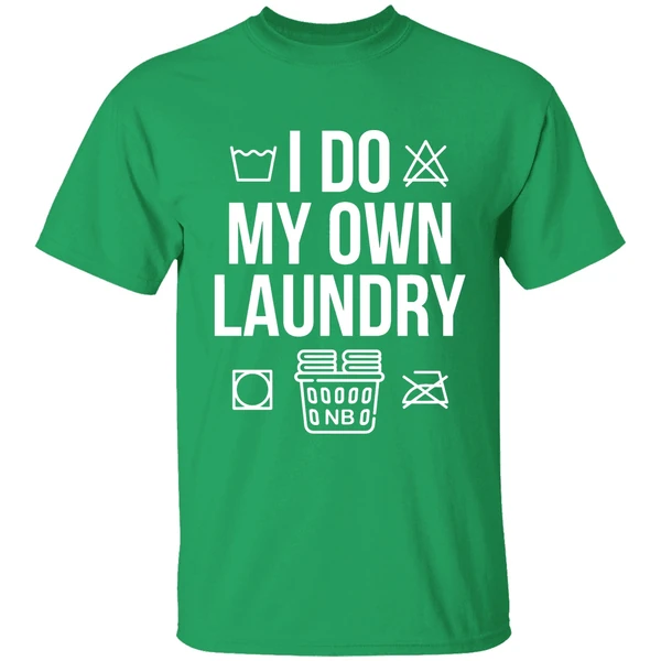 Nate Bargatze I Do My Own Laundry Shirt - Image 2