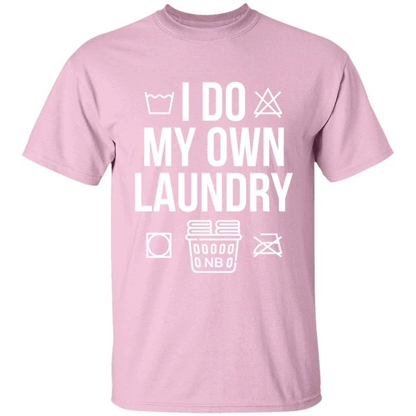 Nate Bargatze I Do My Own Laundry Shirt - Image 3