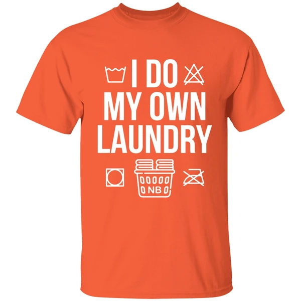 Nate Bargatze I Do My Own Laundry Shirt - Image 6