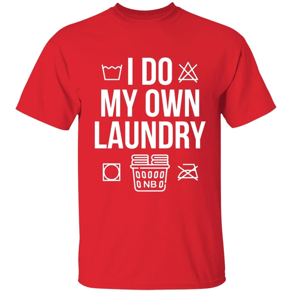 Nate Bargatze I Do My Own Laundry Shirt - Image 7