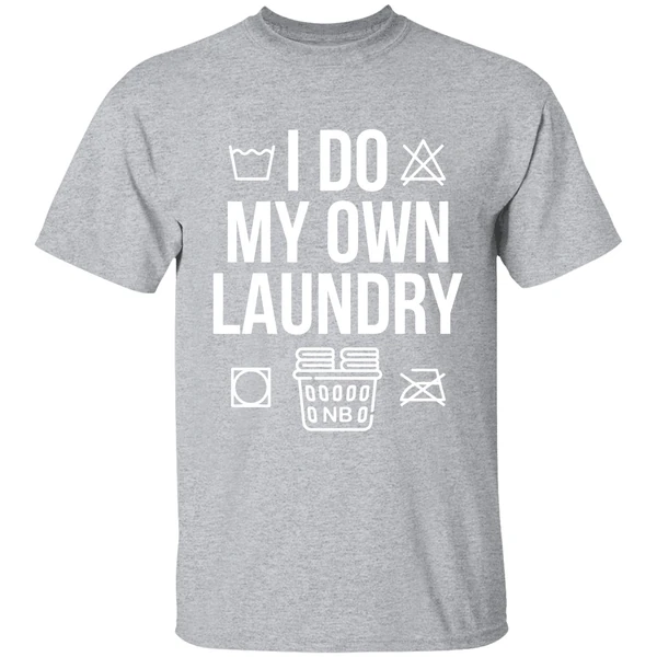 Nate Bargatze I Do My Own Laundry Shirt - Image 9