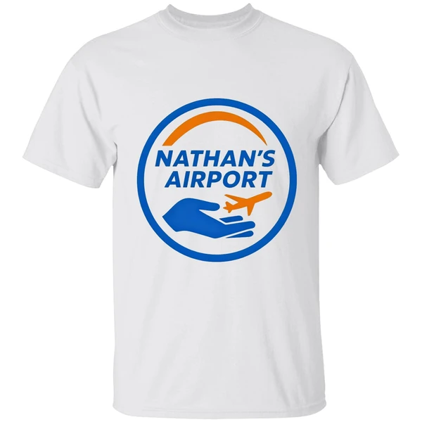 Nathans Airport Nathan Fielder Logo Shirt