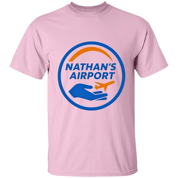 Nathans Airport Nathan Fielder Logo Shirt - Image 2