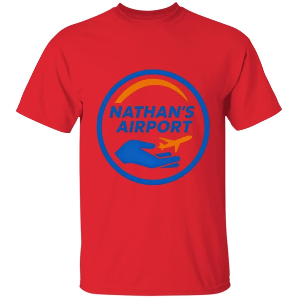Nathans Airport Nathan Fielder Logo Shirt - Image 4