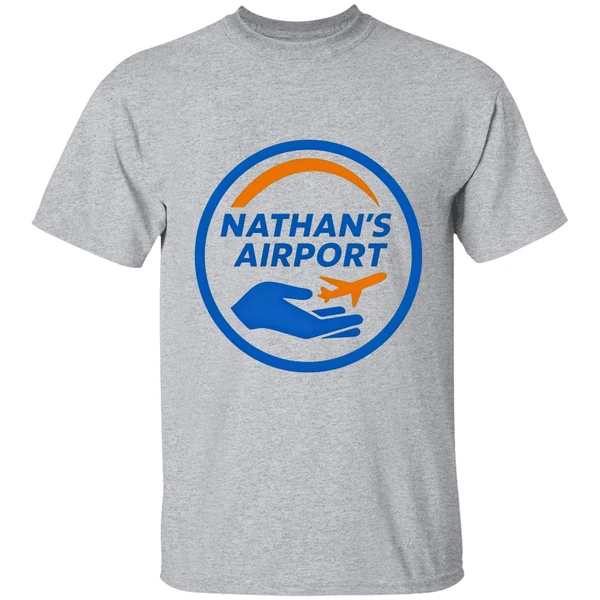 Nathans Airport Nathan Fielder Logo Shirt - Image 6