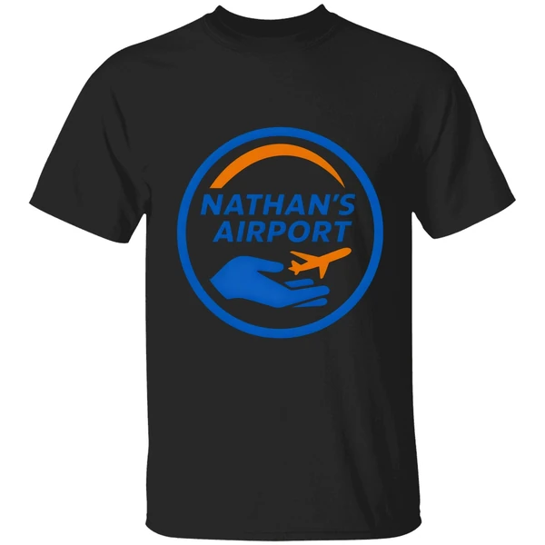 Nathans Airport Nathan Fielder Logo Shirt - Image 7