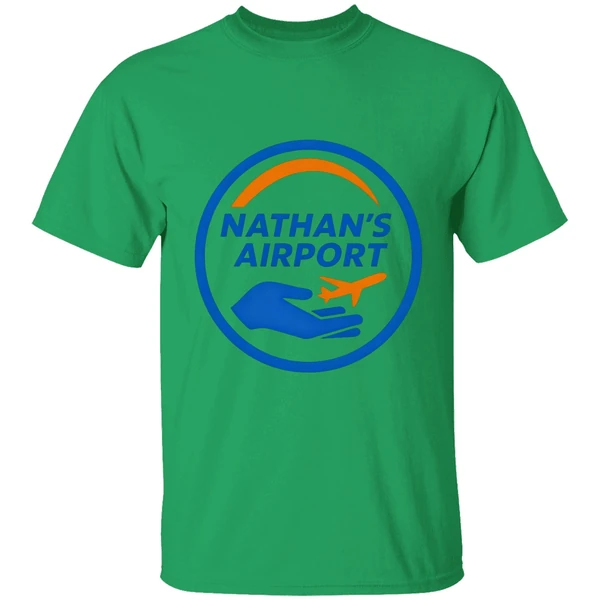 Nathans Airport Nathan Fielder Logo Shirt - Image 8