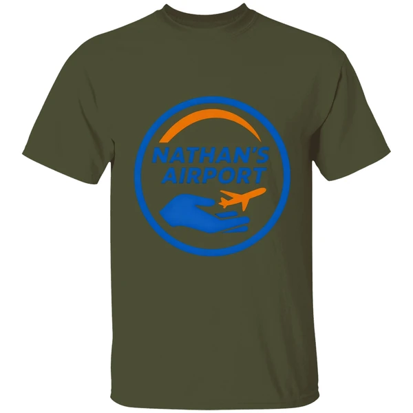 Nathans Airport Nathan Fielder Logo Shirt - Image 9