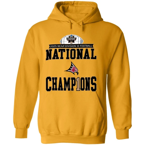 National Champions Wisconsin River Falls Falcons Ncaa Division Iii Hoodie