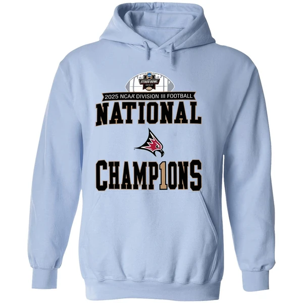 National Champions Wisconsin River Falls Falcons Ncaa Division Iii Hoodie - Image 4