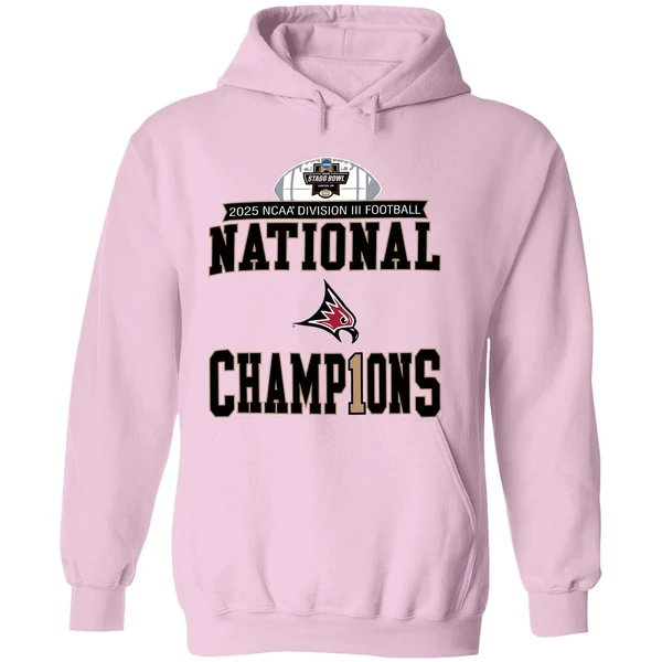 National Champions Wisconsin River Falls Falcons Ncaa Division Iii Hoodie - Image 5