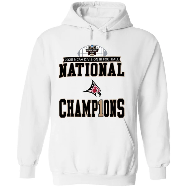 National Champions Wisconsin River Falls Falcons Ncaa Division Iii Hoodie - Image 8