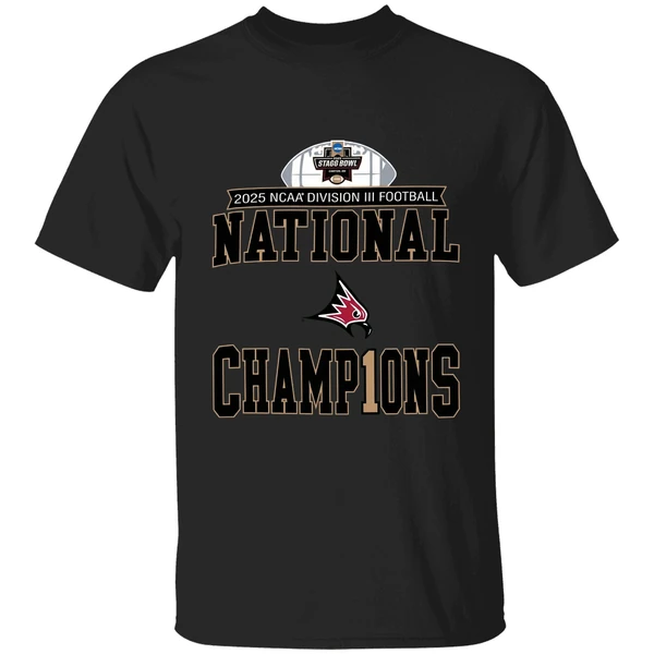 National Champions Wisconsin River Falls Falcons Ncaa Division Iii Shirt