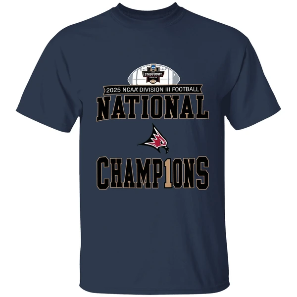 National Champions Wisconsin River Falls Falcons Ncaa Division Iii Shirt - Image 5