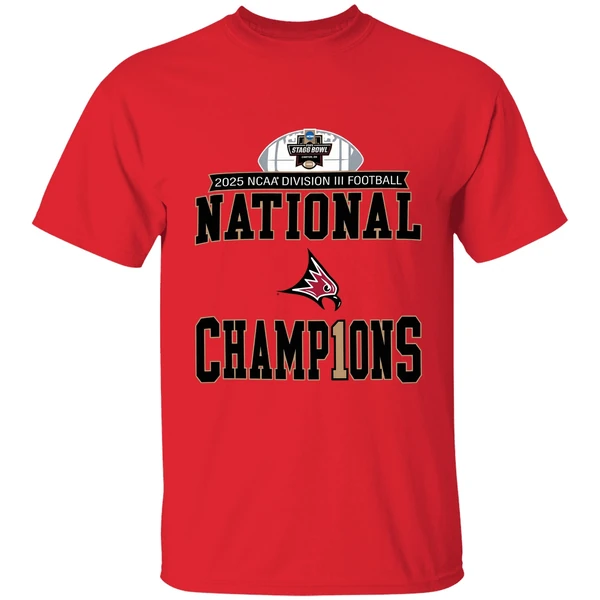 National Champions Wisconsin River Falls Falcons Ncaa Division Iii Shirt - Image 7