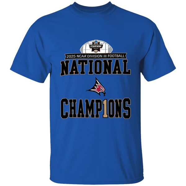 National Champions Wisconsin River Falls Falcons Ncaa Division Iii Shirt - Image 8
