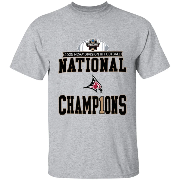 National Champions Wisconsin River Falls Falcons Ncaa Division Iii Shirt - Image 9