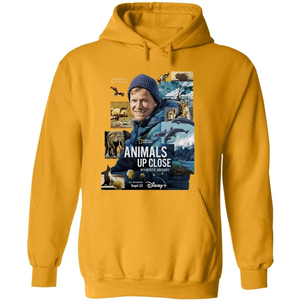 National Geographic Animals Up Close With Bertie Gregory Hoodie