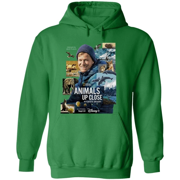 National Geographic Animals Up Close With Bertie Gregory Hoodie - Image 2