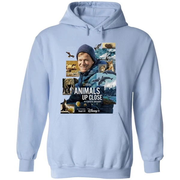 National Geographic Animals Up Close With Bertie Gregory Hoodie - Image 4